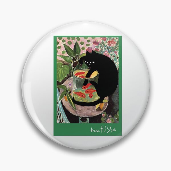 Item preview, matisse's goldfish and a cat designed and sold by Haungatem66.