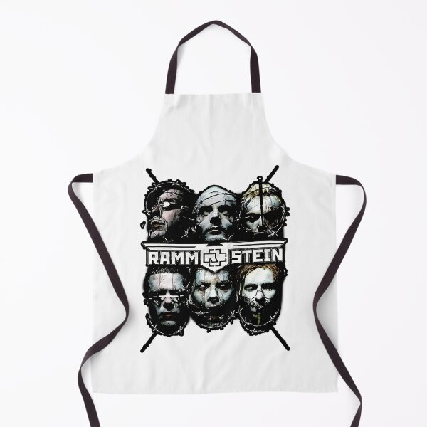 Item preview, Rammstein Members Faces Barbed Wire Frame Industrial designed and sold by Anjinhos.