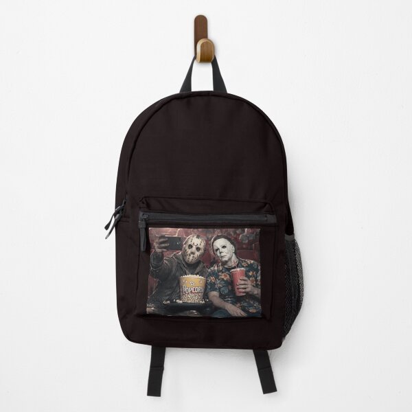 Item preview, Michael Myers Tshirts And Jason Voorhees Sitting Together At The Cinema designed and sold by Hydlaaksmndriss.