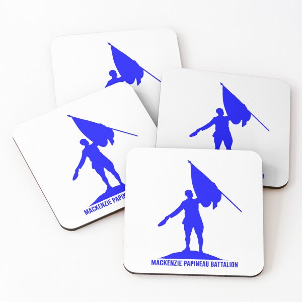Item preview, Mackenzie Papineau Battalion Spanish Civil War Artwork Print designed and sold by PinUpPizzazz.