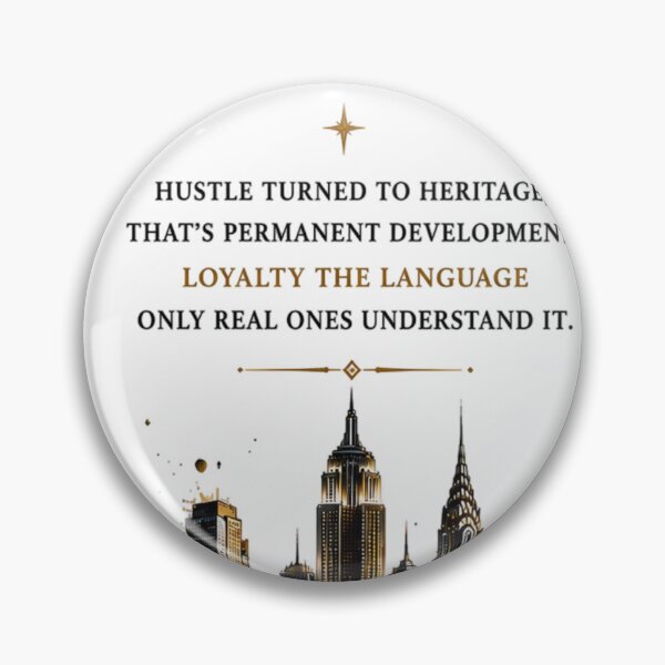 Item preview, SR | Loyalty Legacy Urban Skyline designed and sold by SantoRichio.