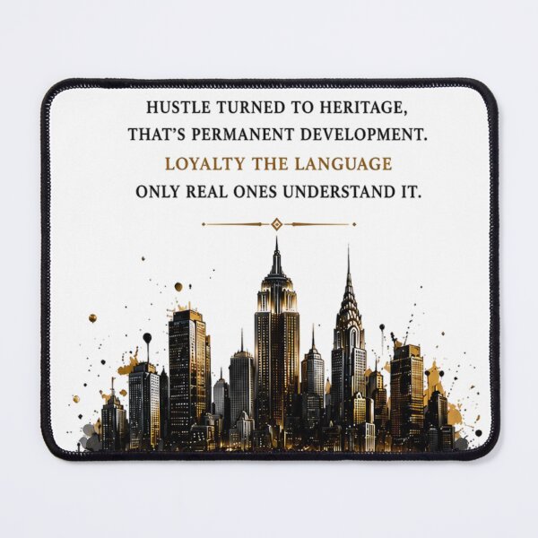 Item preview, SR | Loyalty Legacy Urban Skyline designed and sold by SantoRichio.