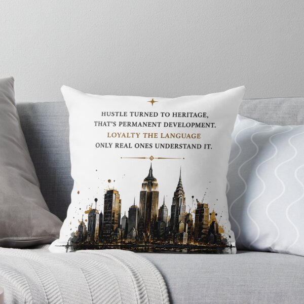 Item preview, SR | Loyalty Legacy Urban Skyline designed and sold by SantoRichio.