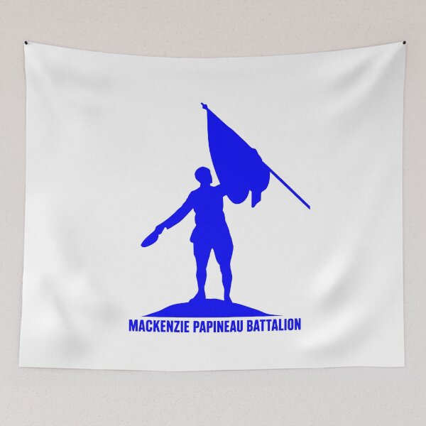 Item preview, Mackenzie Papineau Battalion Spanish Civil War Artwork Print designed and sold by PinUpPizzazz.