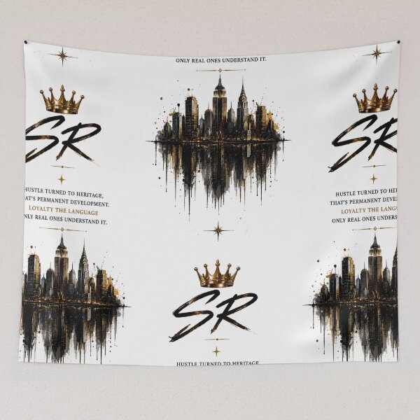 Item preview, SR | Loyalty Legacy Urban Skyline designed and sold by SantoRichio.