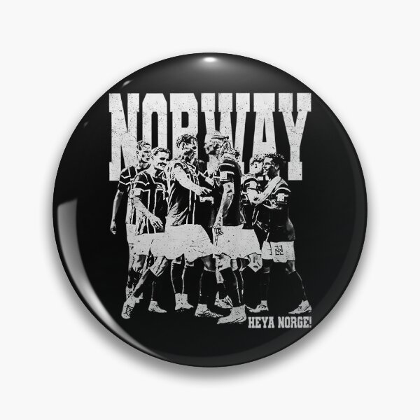 Item preview, Erling Haaland Norway Football Haaland Norway designed and sold by SilverlakeLove.