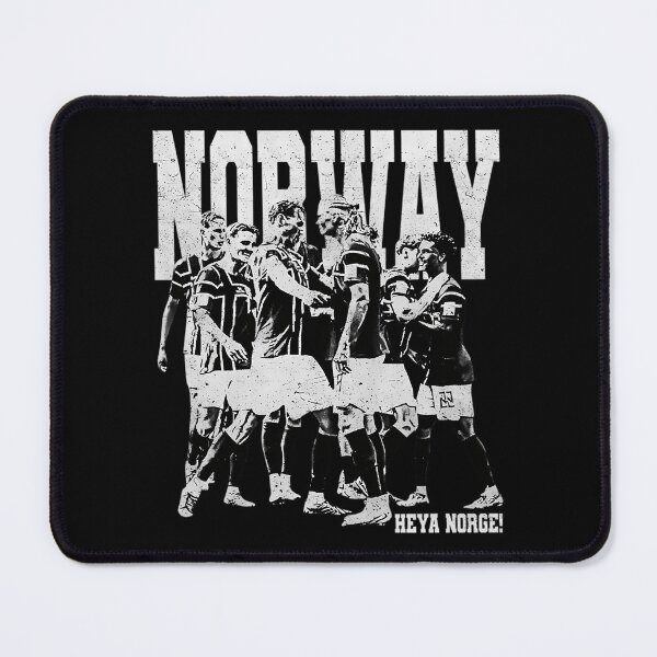 Item preview, Erling Haaland Norway Football Haaland Norway designed and sold by SilverlakeLove.