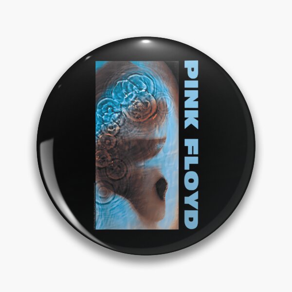 Item preview, Pink Floyd Meddle Ear Underwater Water Ripples designed and sold by Anjinhos.