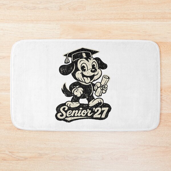 Item preview, Vintage Senior Puppy Graduate Dog School Class designed and sold by teemix.
