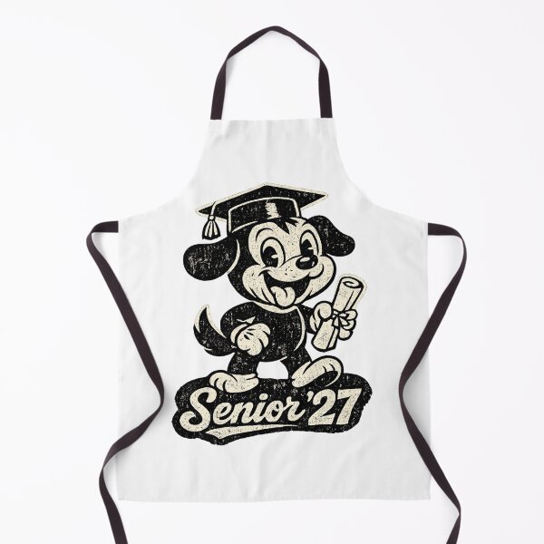Item preview, Vintage Senior Puppy Graduate Dog School Class designed and sold by teemix.