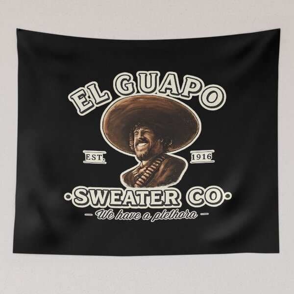 Item preview, El Guapo Sweater Co. Est. 1916 designed and sold by Art-Monnard.
