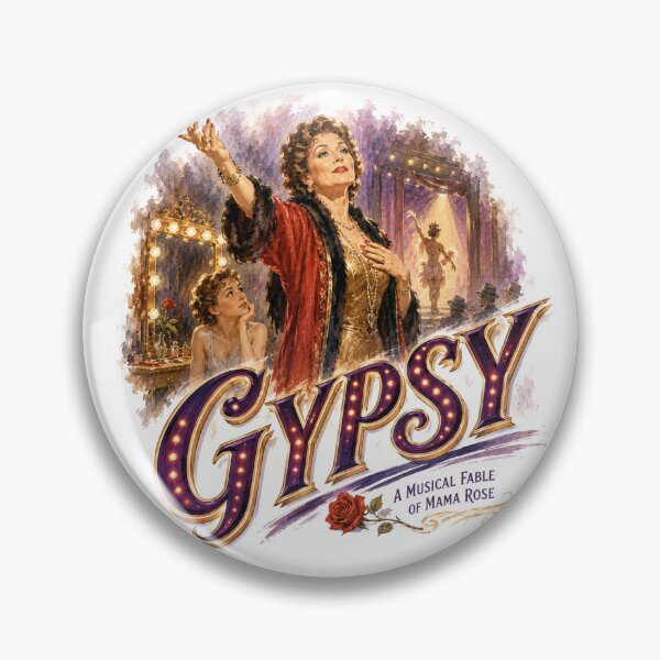Item preview, Gypsy the Musical designed and sold by Lyric Vault - Rock on.
