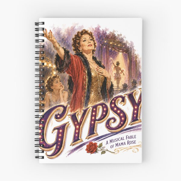 Item preview, Gypsy the Musical designed and sold by Lyric Vault - Rock on.