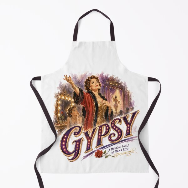 Item preview, Gypsy the Musical designed and sold by Lyric Vault - Rock on.