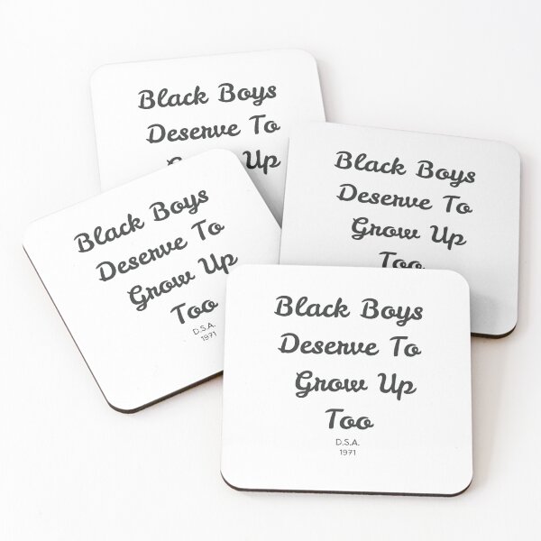 Item preview, Justice For Black Youth  designed and sold by DeSeanSuperstarApparel.