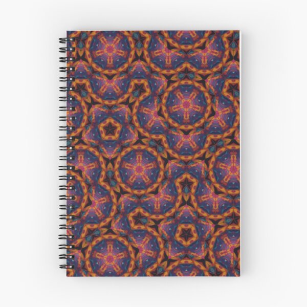 Item preview, Blue Persian Flannel Pattern designed and sold by Shy Fractal Designs.