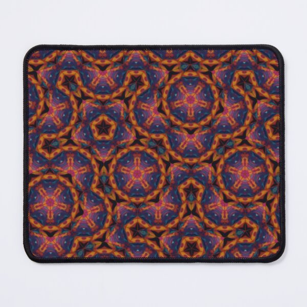 Item preview, Blue Persian Flannel Pattern designed and sold by Shy Fractal Designs.