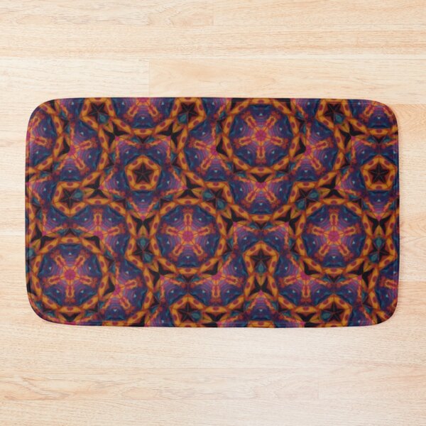 Item preview, Blue Persian Flannel Pattern designed and sold by Shy Fractal Designs.