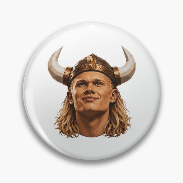 Item preview, Erling Haaland Norway Football Haaland Norway designed and sold by SilverlakeLove.