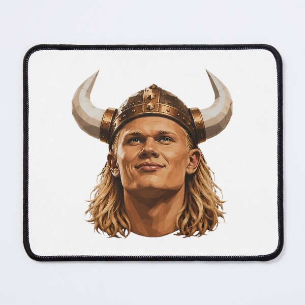Item preview, Erling Haaland Norway Football Haaland Norway designed and sold by SilverlakeLove.