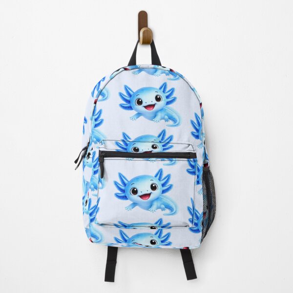 Item preview, Cute Blue Axolotl designed and sold by BackgroundND.