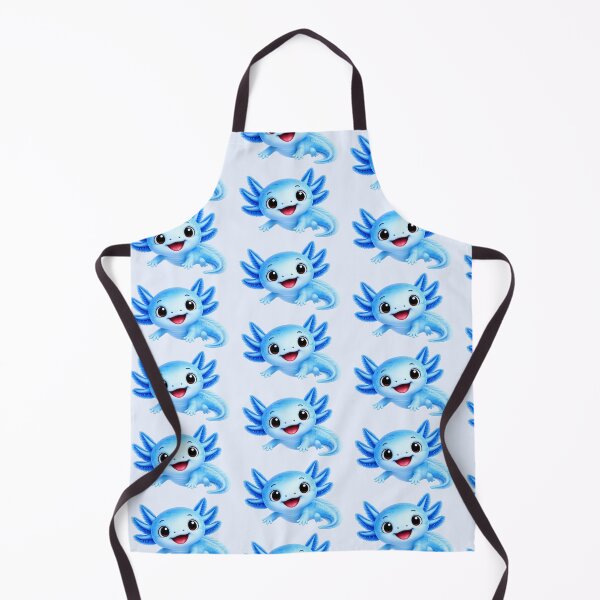 Item preview, Cute Blue Axolotl designed and sold by BackgroundND.