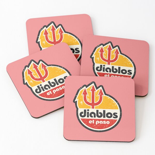 Item preview, El Paso Diablos designed and sold by Art-Monnard.