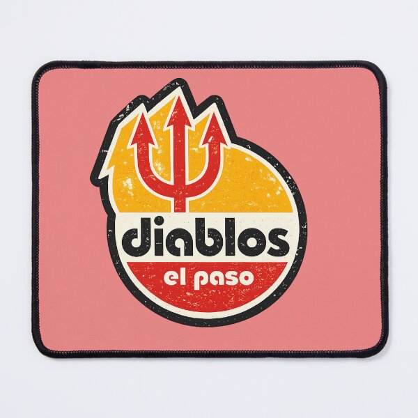 Item preview, El Paso Diablos designed and sold by Art-Monnard.
