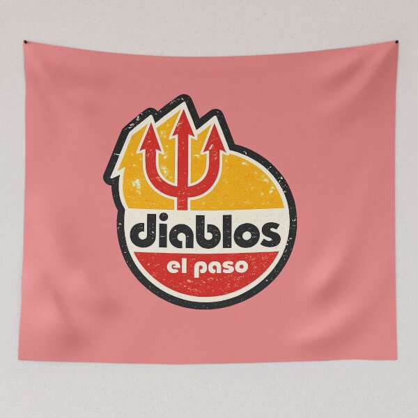 Item preview, El Paso Diablos designed and sold by Art-Monnard.