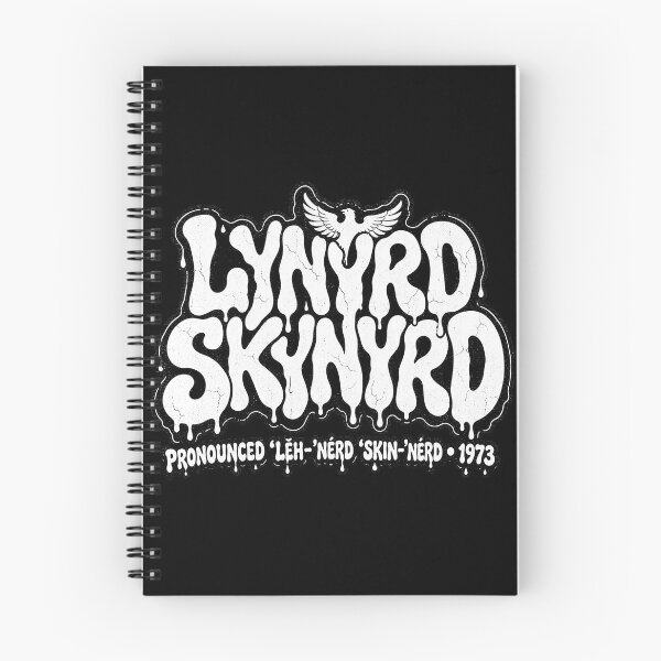 Item preview, Lynyrd Skynyrd Pronounced Southern Rock Dripping Typography designed and sold by JMS-Artvintage.