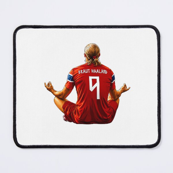 Item preview, Erling Haaland Sticker designed and sold by SilverlakeLove.