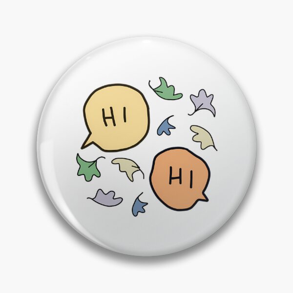 Item preview, Heartstopper Hi With Leaves designed and sold by BatshopAlex.