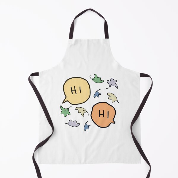 Item preview, Heartstopper Hi With Leaves designed and sold by BatshopAlex.