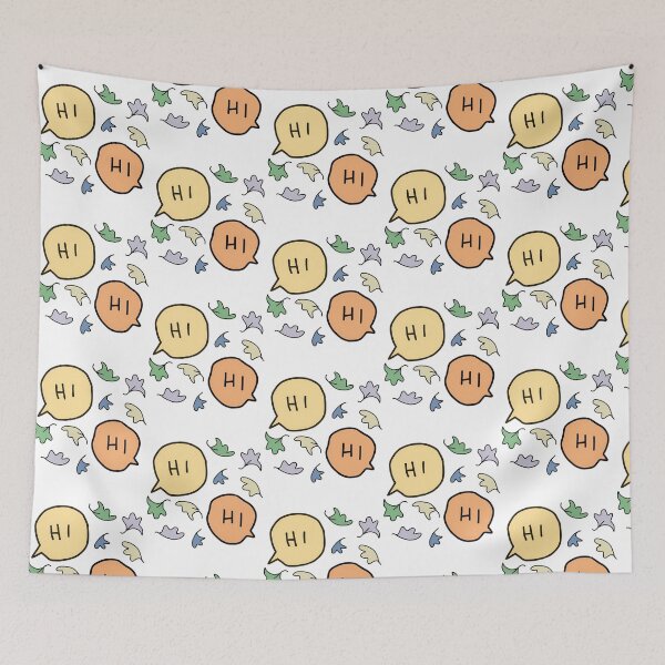 Item preview, Heartstopper Hi With Leaves designed and sold by BatshopAlex.