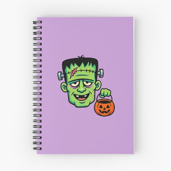 Item preview, Green Frankenstein Monster Pumpkin Bucket Trick or Treat Graphic designed and sold by BKSARYLIFE.