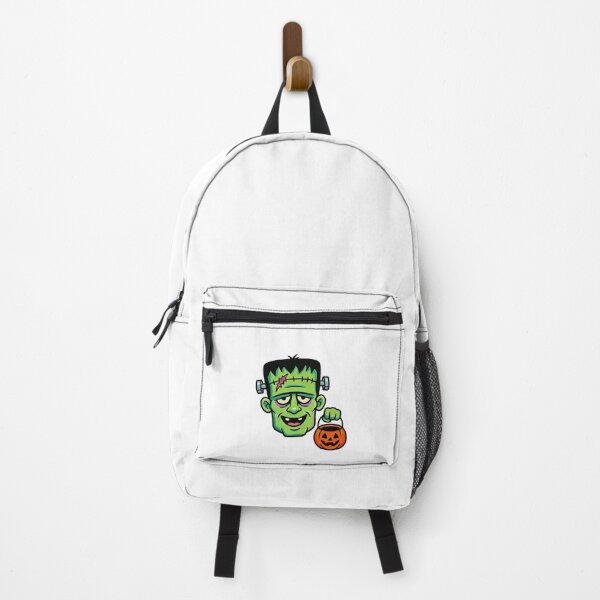Item preview, Green Frankenstein Monster Pumpkin Bucket Trick or Treat Graphic designed and sold by BKSARYLIFE.