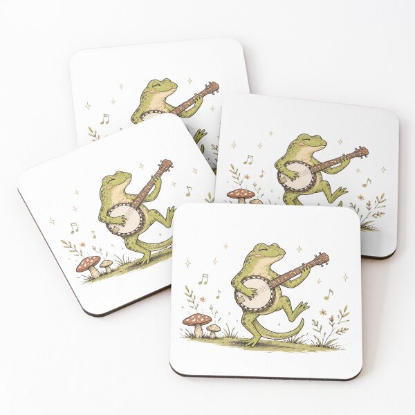 Item preview, Lizard Play Banjo designed and sold by SageToppal.