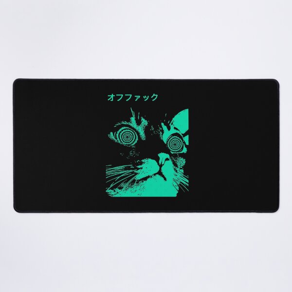 Item preview, vaporwave cool cat japanese urban neon style designed and sold by Haungatem66.