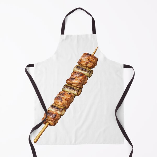 Item preview, Giant Yakitori Illusion T-Shirt | Funny Oversized Japanese Grilled Chicken Skewer Graphic Tee | Looks Like You're Holding a Huge Yakitori designed and sold by RANDOMUM Studio.