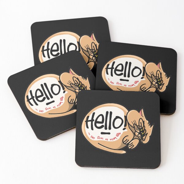 Item preview, Lazy Cat | Say hello to ugly cat designed and sold by UglyCattt.