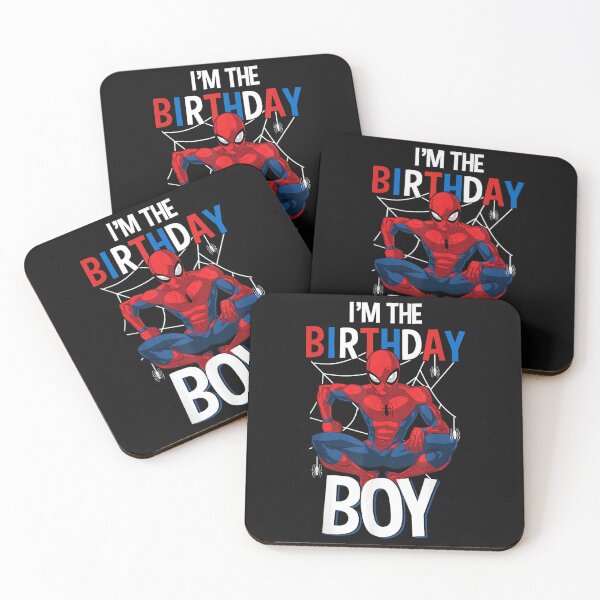 Item preview, Spider-Man Classic I'm The Birthday Boy Small designed and sold by MatildaEllery.