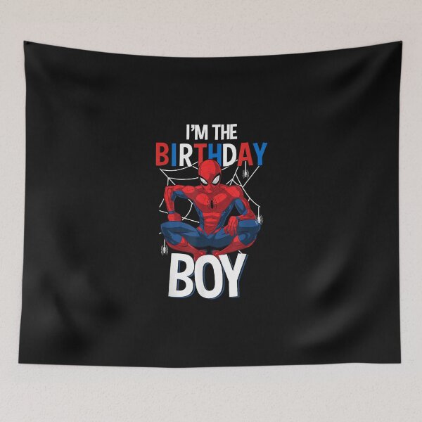 Item preview, Spider-Man Classic I'm The Birthday Boy Small designed and sold by MatildaEllery.