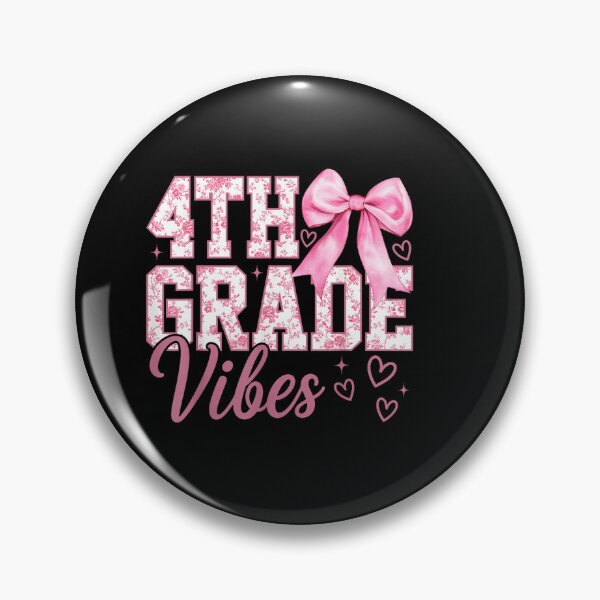 Item preview, 4th Grade Vibes Coquette Bow Back to School Girl T-Shirt designed and sold by Cheliasbix.