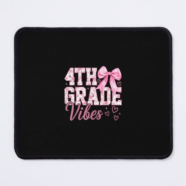 Item preview, 4th Grade Vibes Coquette Bow Back to School Girl T-Shirt designed and sold by Cheliasbix.