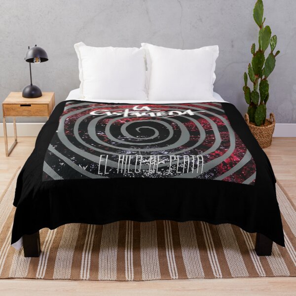Item preview, Hypnotic Red Spiral Art designed and sold by SydniFerry.