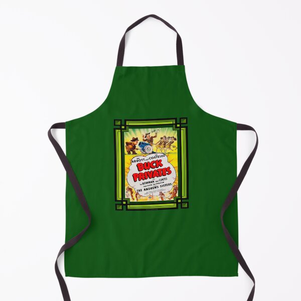 Item preview, Buck Privates Deco designed and sold by Normbot2000.