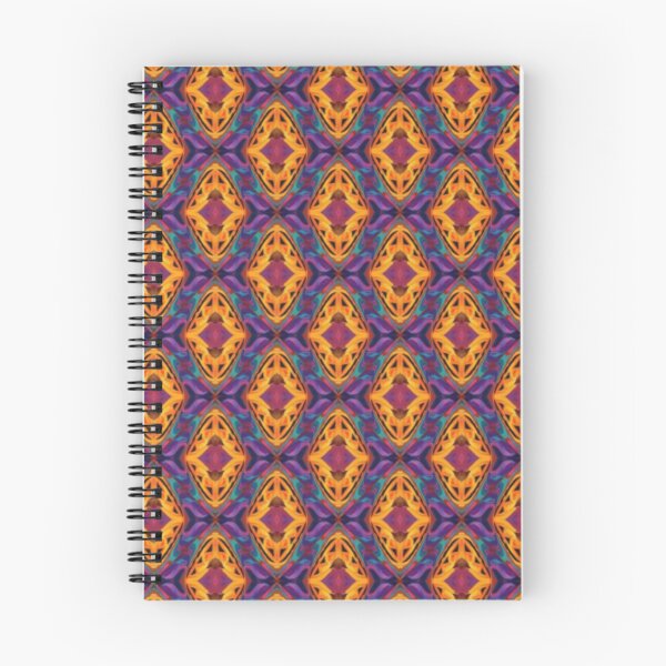 Item preview, Golden Northern Lights Pattern designed and sold by Shy Fractal Designs.