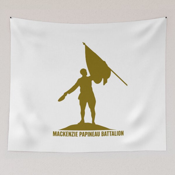 Item preview, Mackenzie Papineau Battalion Spanish Civil War Artwork Print designed and sold by PinUpPizzazz.