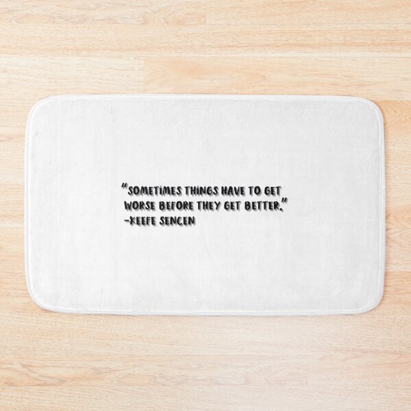 Item preview, Keefe Quotes 001 designed and sold by RebelNatures.