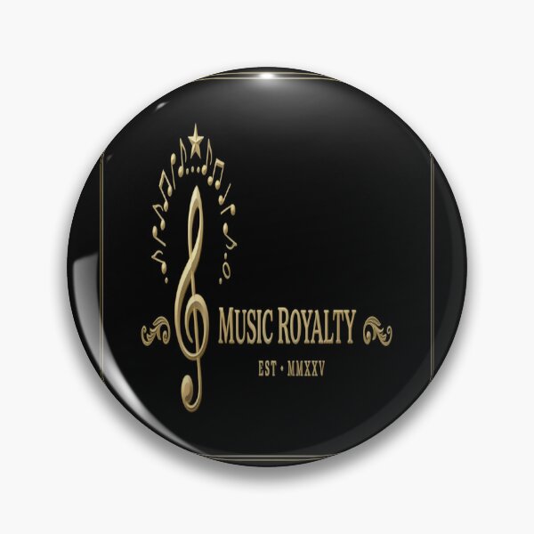 Item preview, Music Royalty – Luxury Gold Treble Clef Design designed and sold by Midnight Veil Designs.
